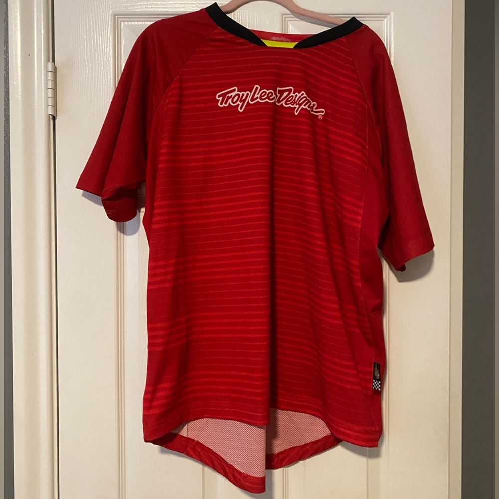 troy lee racing jersey (short sleeve)